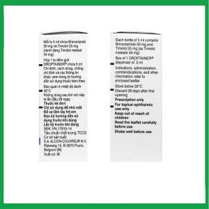 Nhà Thuốc Tiến Thành - Thuốc nhỏ mắt Azarga Alcon giảm áp lực nội nhãn (5ml) 1 Nhà Thuốc Tiến Thành - Azarga Alcon 2