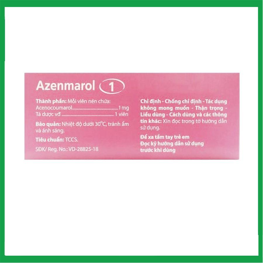 Azenmarol-2.jpg Nhà Thuốc Tiến Thành - Azenmarol 2