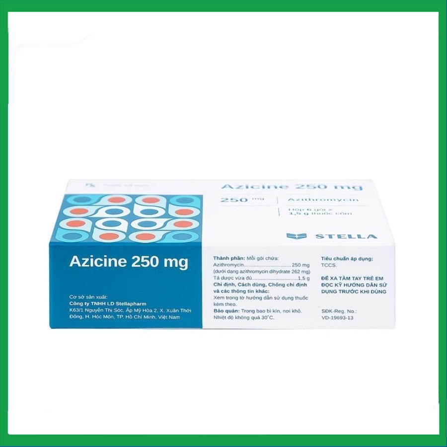 Azicine-250mg-2.jpg Nhà Thuốc Tiến Thành - Azicine 250mg 2