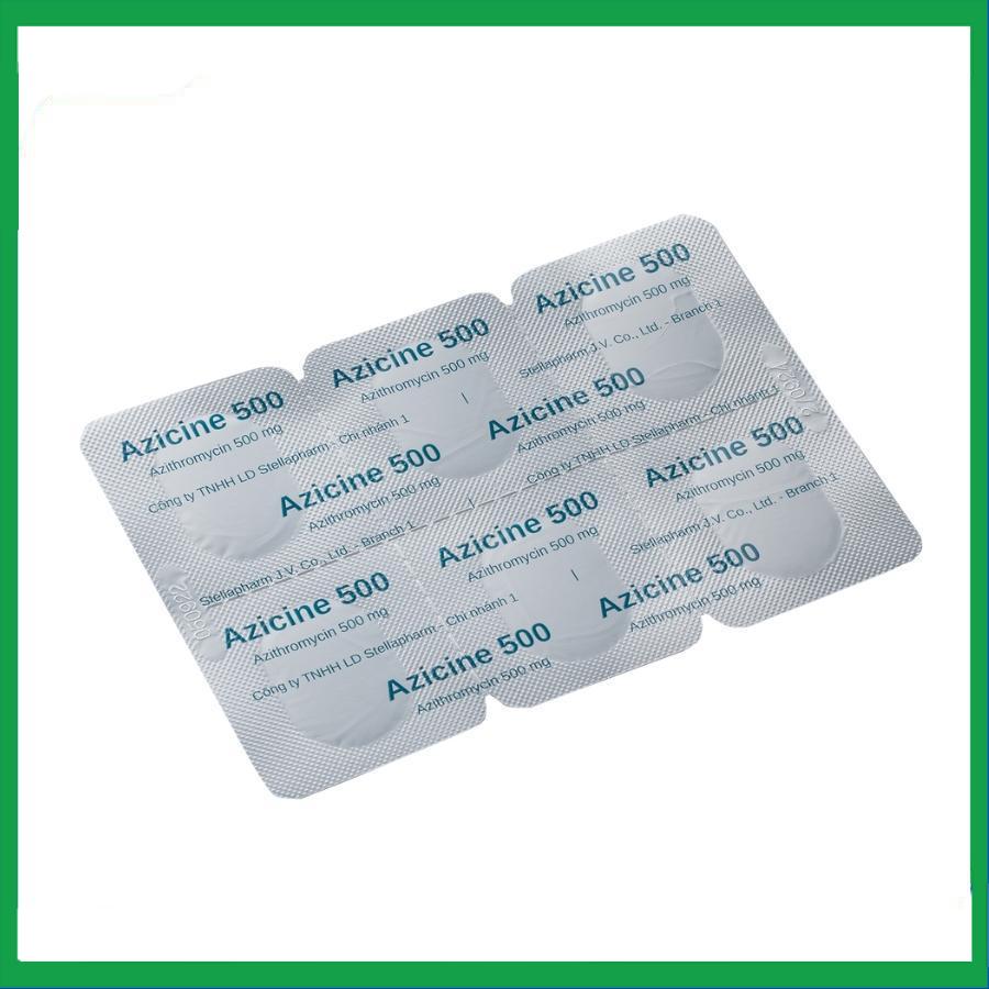 Azicine-500-2.jpg Nhà Thuốc Tiến Thành - Azicine 500 2