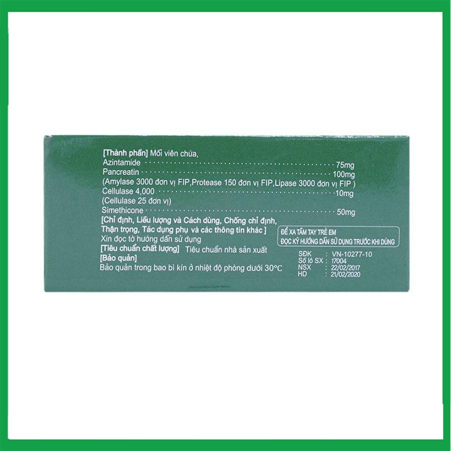 Azintal-Forte-2.jpg Nhà Thuốc Tiến Thành - Azintal Forte 2