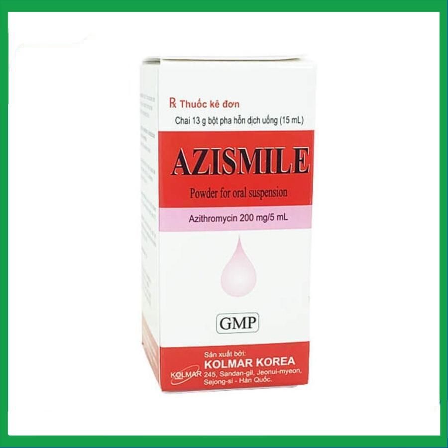 Azismile-15ml.jpg Nhà Thuốc Tiến Thành - Azismile 15ml