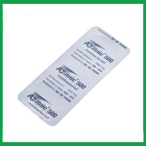 Nhà Thuốc Tiến Thành - Thuốc Azitnic 500 điều trị nhiễm khuẩn (6 viên) 3 Nhà Thuốc Tiến Thành - Azitnic 4 1