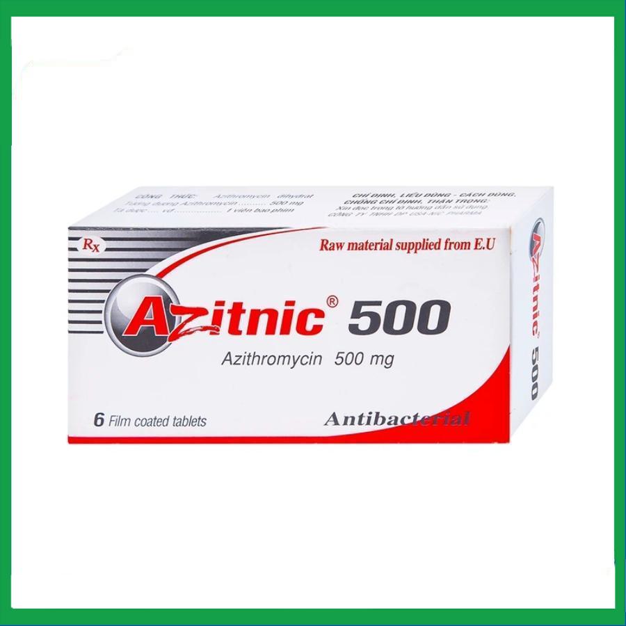 Azitnic.jpg Nhà Thuốc Tiến Thành - Azitnic