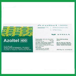 Nhà Thuốc Tiến Thành - Thuốc Azoltel 400mg điều trị nhiễm ký sinh trùng đường ruột (1 viên) 4 Nhà Thuốc Tiến Thành - Azoltel 1