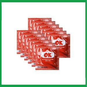 Nhà Thuốc Tiến Thành - BCS OK khong mui 12 cai 2