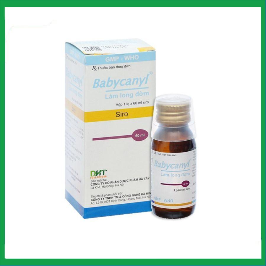 Babycanyl-60ml.jpg Nhà Thuốc Tiến Thành - Babycanyl 60ml