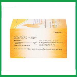 Nhà Thuốc Tiến Thành - Bột uống Babytrim - New Pharbaco điều trị nhiễm khuẩn (10 gói x 1.5g) 4 Nhà Thuốc Tiến Thành - Babytrim New1