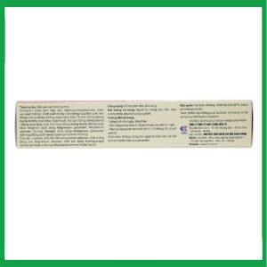 Nhà Thuốc Tiến Thành - Viên uống Bách Thống Vương hỗ trợ giảm đau, tiêu sưng trong các chứng đau đầu (3 vỉ x 10 viên) 2 Nhà Thuốc Tiến Thành - Bach Thong Vuong 1