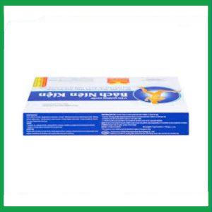Nhà Thuốc Tiến Thành - Viên xương khớp Bách Niên Kiện hỗ trợ giảm nguy cơ viêm khớp, thoái hóa khớp (2 vỉ x 10 viên) 1 Nhà Thuốc Tiến Thành - Bach nien kien 2