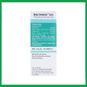 Nhà Thuốc Tiến Thành - Bactamox 2 1