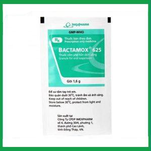 Nhà Thuốc Tiến Thành - Thuốc cốm Bactamox 625 điều trị nhiễm khuẩn (12 gói) 2 Nhà Thuốc Tiến Thành - Bactamox 3