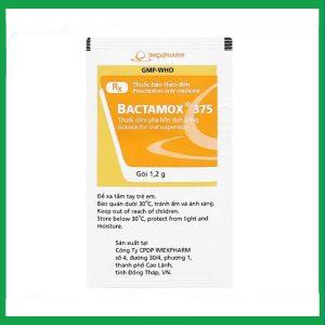Nhà Thuốc Tiến Thành - Thuốc cốm Bactamox 375 Imexpharm điều trị nhiễm khuẩn (12 gói) 2 Nhà Thuốc Tiến Thành - Bactamox 375mg 3