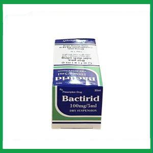 Nhà Thuốc Tiến Thành - Thuốc Bactirid 100mg/5ml điều trị nhiễm khuẩn (30ml) 1 Nhà Thuốc Tiến Thành - Bactirid 2
