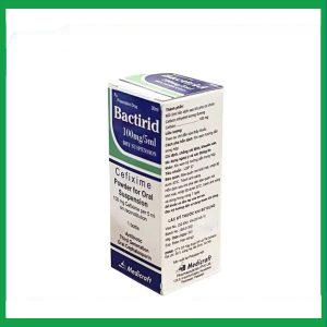 Nhà Thuốc Tiến Thành - Thuốc Bactirid 100mg/5ml điều trị nhiễm khuẩn (30ml) 2 Nhà Thuốc Tiến Thành - Bactirid 3