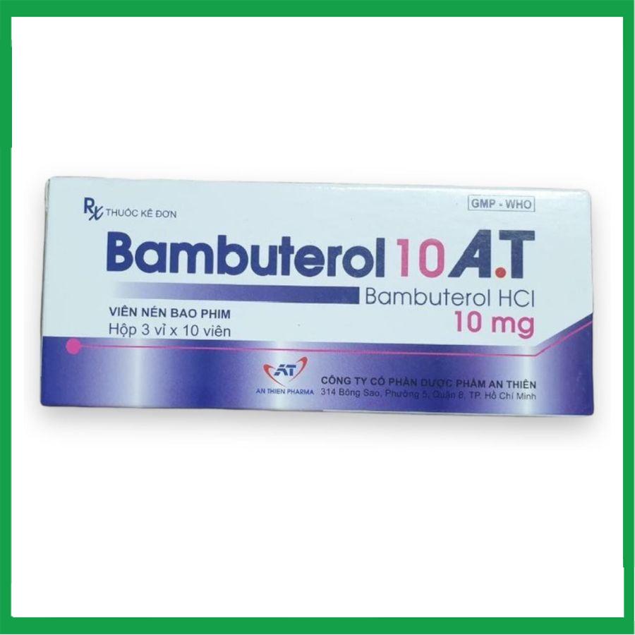 Bambuterol.jpg Nhà Thuốc Tiến Thành - Bambuterol