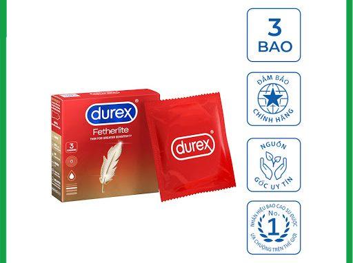 Bao-cao-su-Durex-Fetherlite.jpg Nhà Thuốc Tiến Thành - Bao cao su Durex Fetherlite
