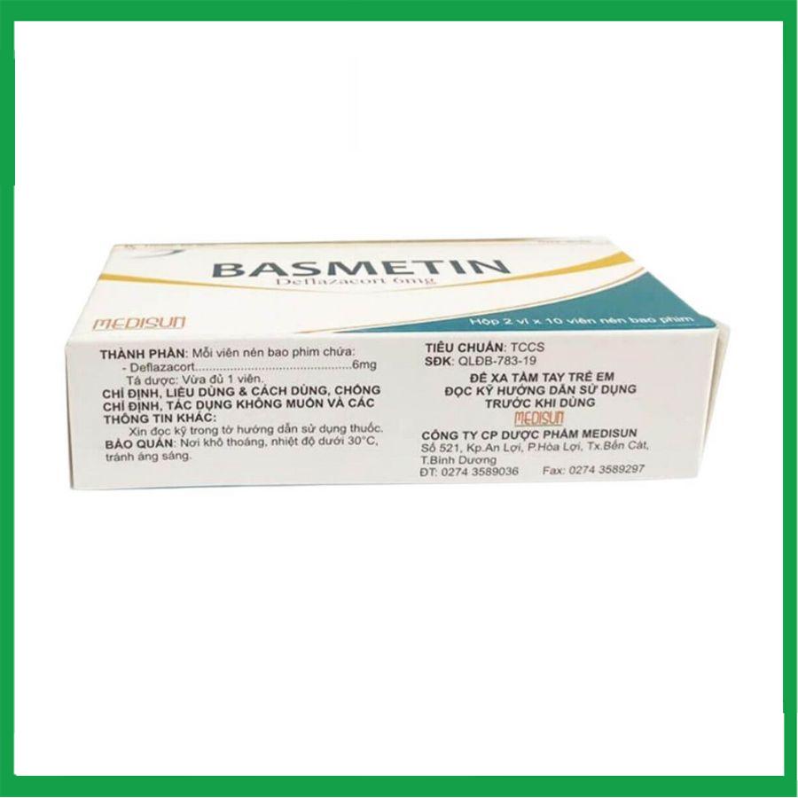 Basmetin-2.jpg Nhà Thuốc Tiến Thành - Basmetin 2