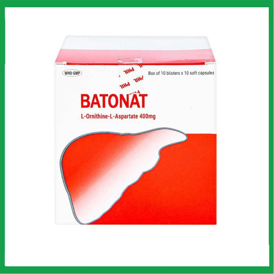 Batonat-400mg.jpg Nhà Thuốc Tiến Thành - Batonat 400mg