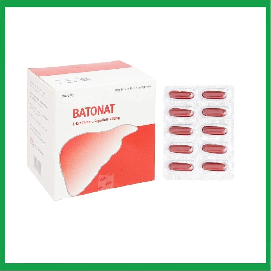 Batonat-400mg1.jpg Nhà Thuốc Tiến Thành - Batonat 400mg1