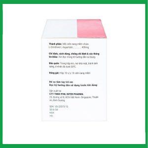 Nhà Thuốc Tiến Thành - Batonat 400mg2