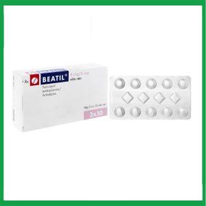 Nhà Thuốc Tiến Thành - Thuốc Beatil 4mg/5mg Gedeon điều trị tăng huyết áp vô căn, bệnh mạch vành ổn định (3 vỉ x 10 viên) 3 Nhà Thuốc Tiến Thành - Beatil 4 5mg1