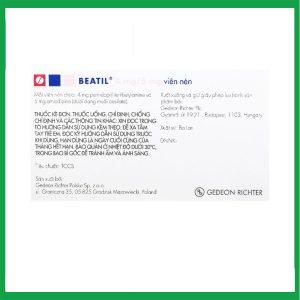 Nhà Thuốc Tiến Thành - Beatil 4 5mg3