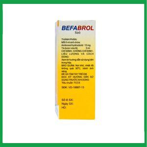 Nhà Thuốc Tiến Thành - Befabrol 1