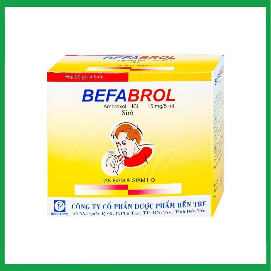 Befabrol.jpg Nhà Thuốc Tiến Thành - Befabrol