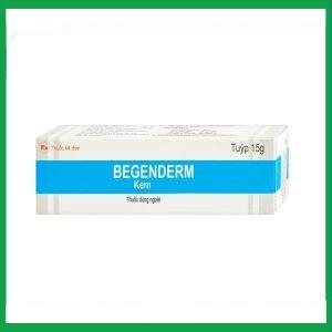 Kem Begenderm điều trị eczema, viêm da (15g)
