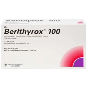 Nhà Thuốc Tiến Thành - Berlthyrox 100 1