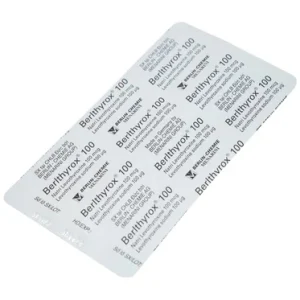 Nhà Thuốc Tiến Thành - Berlthyrox 100 4
