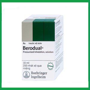 Nhà Thuốc Tiến Thành - Dung dịch Berodual Boehringer hỗ trợ giãn phế quản (10ml) 1 Nhà Thuốc Tiến Thành - Berodual 2