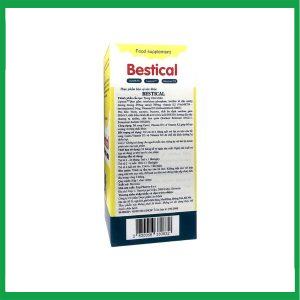 Nhà Thuốc Tiến Thành - Dung dịch Bestical 120ml Ergo Pharma bổ sung canxi, vitamin D3 và vitamin K2 1 Nhà Thuốc Tiến Thành - Bestical 1