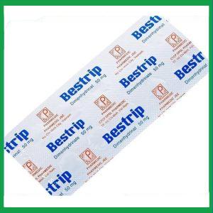 Nhà Thuốc Tiến Thành - Thuốc Bestrip 50mg trị các chứng buồn nôn do say tàu xe (3 vỉ x 10 viên) 2 Nhà Thuốc Tiến Thành - Bestrip 3