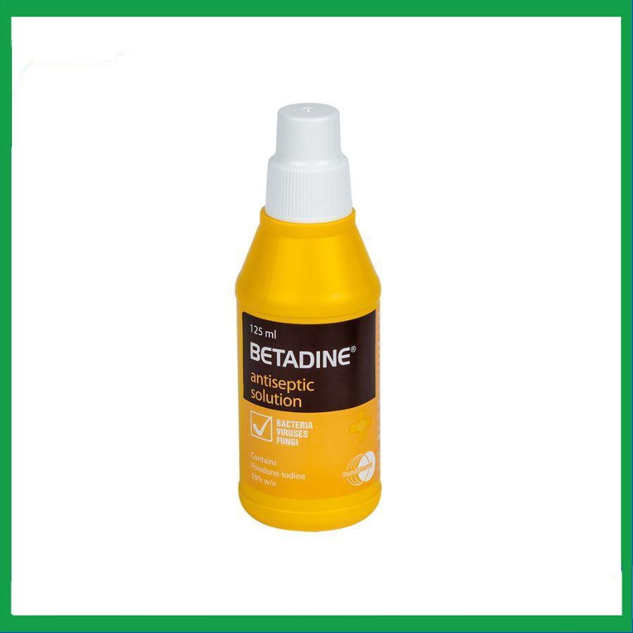 Betadine-Antiseptic-Sol-125ml.1.jpg Nhà Thuốc Tiến Thành - Betadine Antiseptic Sol 125ml.1