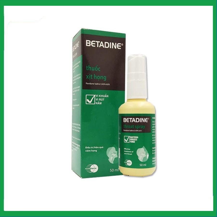 Betadine-Throat-Spray.jpg Nhà Thuốc Tiến Thành - Betadine Throat Spray