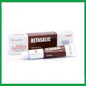 Thuốc mỡ Betasalic Medipharco điều trị các bệnh viêm da (10g)