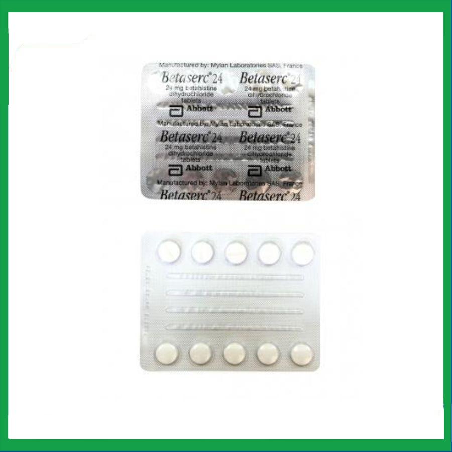 Betaserc-24mg-4.jpg Nhà Thuốc Tiến Thành - Betaserc 24mg 4