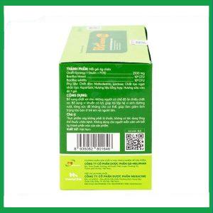 Nhà Thuốc Tiến Thành - Cốm vi sinh Bio-acimin Fiber Meracine bổ sung chất sơ hòa tan, giảm tình trạng táo bón (30 gói) 1 Nhà Thuốc Tiến Thành - Bio acimin Fiber 1