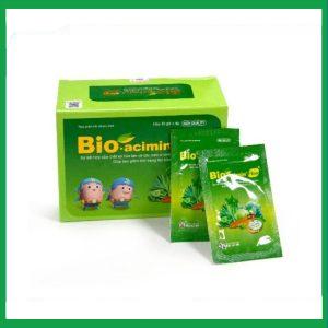 Nhà Thuốc Tiến Thành - Cốm vi sinh Bio-acimin Fiber Meracine bổ sung chất sơ hòa tan, giảm tình trạng táo bón (30 gói) 3 Nhà Thuốc Tiến Thành - Bio acimin Fiber3
