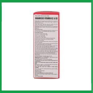 Nhà Thuốc Tiến Thành - Dung dịch Bioamicus D3 K2 Canada hỗ trợ tốt cho xương, răng của bé (10ml) 1 Nhà Thuốc Tiến Thành - Bioamicus D3 K2 1