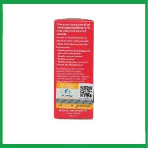 Nhà Thuốc Tiến Thành - Dung dịch Bioamicus D3 K2 Canada hỗ trợ tốt cho xương, răng của bé (10ml) 2 Nhà Thuốc Tiến Thành - Bioamicus D3 K2 2