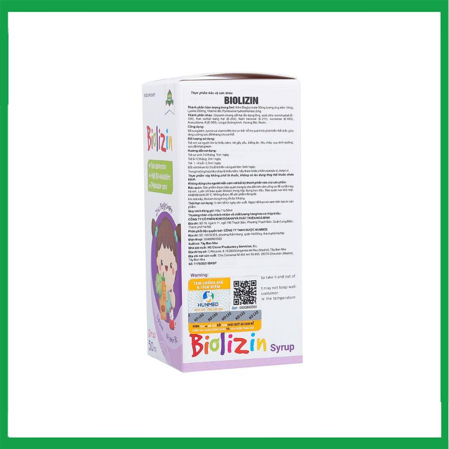 Biolizin-2.jpg Nhà Thuốc Tiến Thành - Biolizin 2