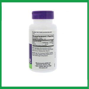 Nhà Thuốc Tiến Thành - Biotin 10000mcg Natrol1