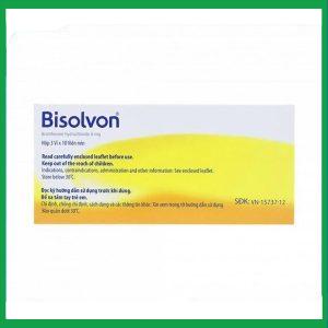 Nhà Thuốc Tiến Thành - Bisolvon 8mg1