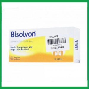 Nhà Thuốc Tiến Thành - Bisolvon 8mg3
