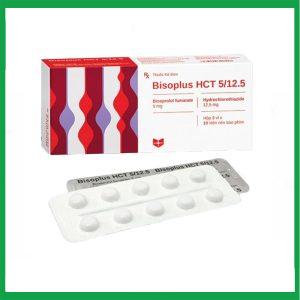 Nhà Thuốc Tiến Thành - Bisoplus HCT 5 12.5 2