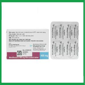 Nhà Thuốc Tiến Thành - Thuốc Bluemoxi 400mg Bluepharma điều trị nhiễm khuẩn (7 viên) 2 Nhà Thuốc Tiến Thành - Bluemoxi1