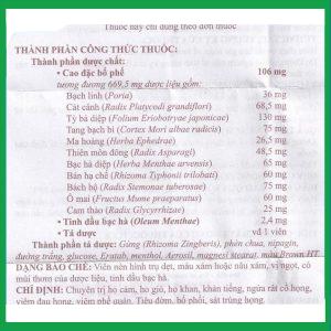 Nhà Thuốc Tiến Thành - Bo Phe Nam Ha 1